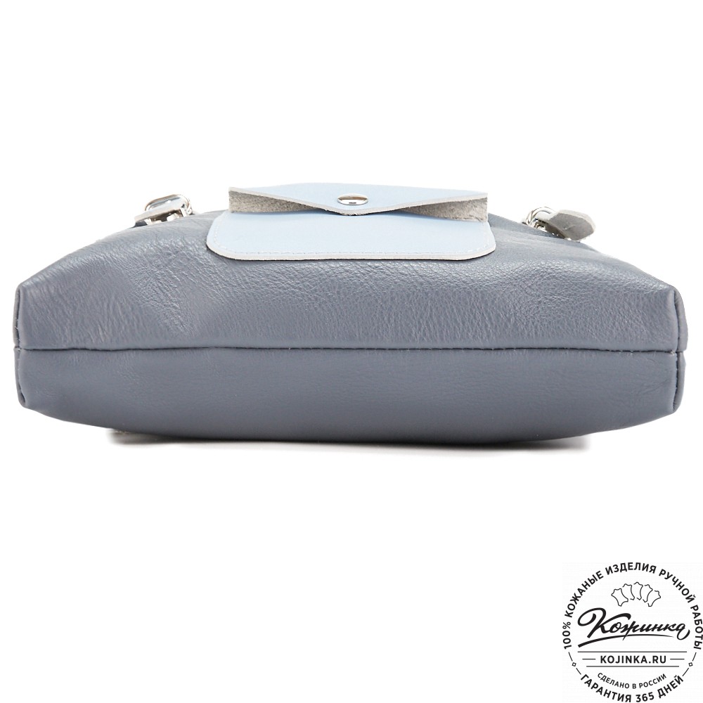 Кожаный рюкзак "Vogue New" (джинс)